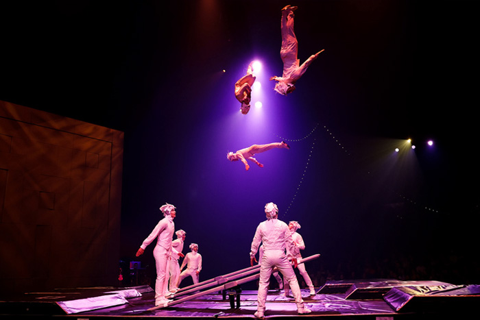 Cirque du Soleil Newest Big Top Show ECHO